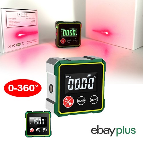 Lcd digital winkelmesser - digital,
