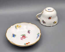 Meissen Porzellan 2-tlg. Mokka