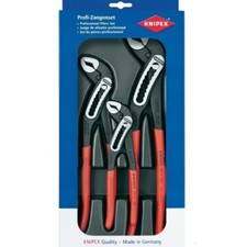 Knipex Alligator Zangenset Wasserpumpenzange Rohrzange Zange 00 20 09 V03