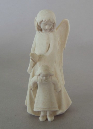 Engel mit mädchen - engel, hoch