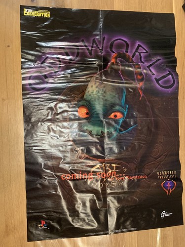1997 oddworld abes oddysee - 1997,