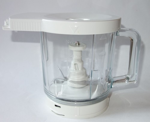 Braun glas mixeraufsatz - braun, für