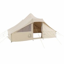 Nordisk Utgard 13.2 Basic Cotton Zelt Baumwollzelt 6 Personen Camping Glamping