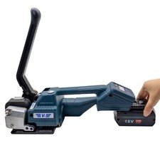 Akku elektrische Umreifungsgerät Umreifungsmaschine für 13-16mm PET PP Belt Ba21