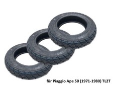 3x Winter Reifen 3.50-10 56L