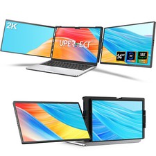 UPERFECT 14 Zoll 2K Dual