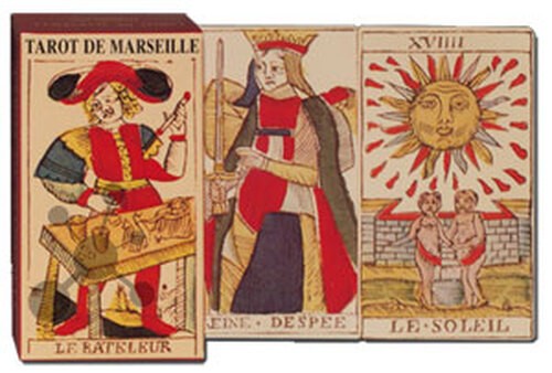 Kartenspiel tarot marseille - de,
