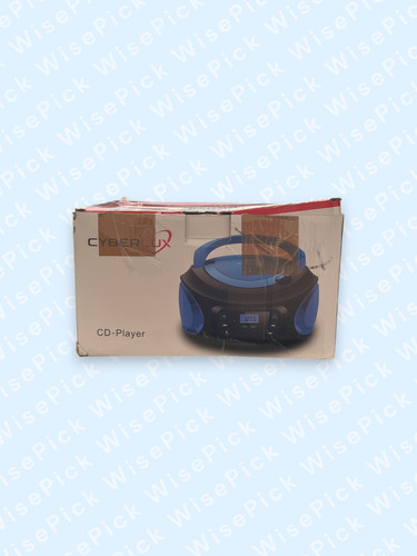 Cyberlux player boombox - cyberlux,