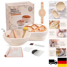 Gärkörbchen Set mit Liner