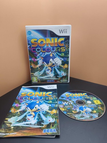 Sonic colours - sonic,