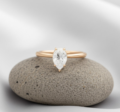 Cvd diamant verlobungsring - cvd,