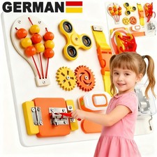 Motorikbrett Montessori - Busy