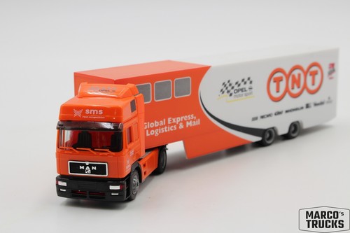 Herpa man f2000 - f2000, koffer
