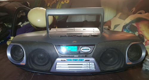Jvc xc3 ghettoblaster 1997 - jvc, -rc-xc3