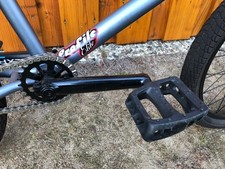 Premium Solo BMX Fahrrad 20" CNC gefräste Hinterradbremse 54cm Oberrohrlänge