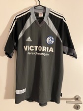 FC Schalke 04 Bundesliga Saison 2001 / 2002 +++ Original AdidasRetro Trikot M