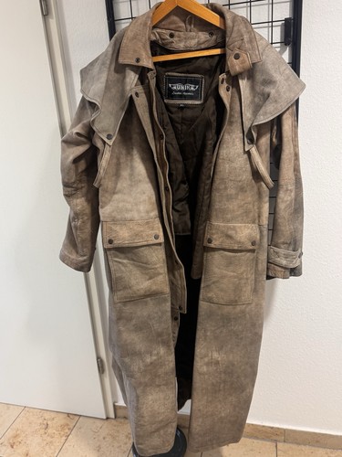 Echter cowboy longrider coat - cowboy,