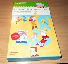 LUEK Mini-Lük Set - 12er Kasten + 2 Hefte Schulanfänger Lern-Anfänger Schule #S1