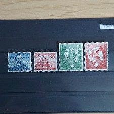 BRD 1952, Nr.150, 152, 153/54