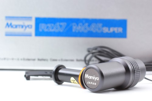 Neuwertig box mamiya - in, box]