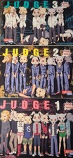 "Judge" von Yoshiki Tonogai, Manga, Band 1-3, von Carlsen Manga!