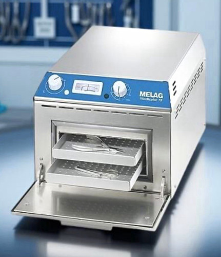 Melag sterilisator - melag, 75
