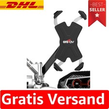 Motorrad Smartphone Halterung - 360° Drehung für sicheren Halt bei Fahrt