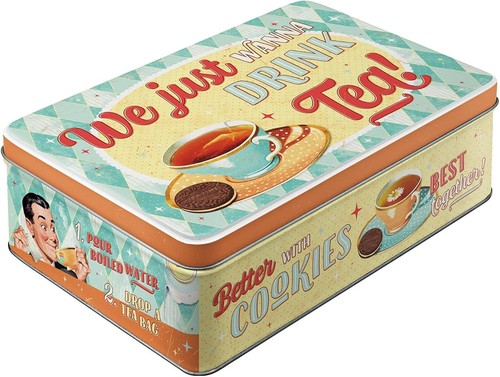 Retro vorratsdose dose - retro, 2,5l