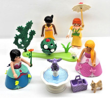 Prinzessinnen im Garten