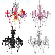 Kristall Acryl Kronleuchter 5