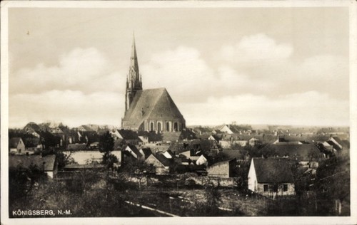 Chojna königsberg neumark - chojna,