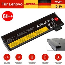Akku Für Lenovo Thinkpad T470 T480 T570 T580 A475 P52S SB10K97579 SB10K97580 DE