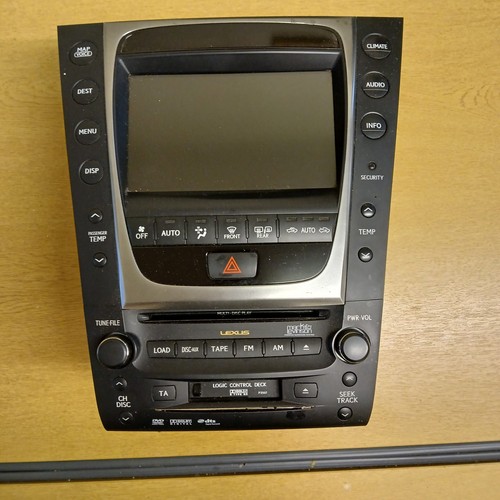 Lexus mk3 serie 2005 - gs,