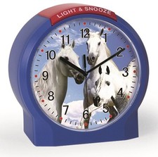 Quarzwecker Für Kinder, Blau