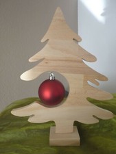 Tannenbaum Christbaum Weihnachtsbaum aus Holz Advent Weihnachtsdeko Winterdeko
