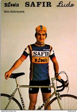 19635 Karte Radsport Wim