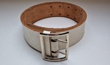 DDR NVA MdI VOPO Verkehrspolizei Zweidornkoppel (weiß) - 100 110 120 130 140 cm