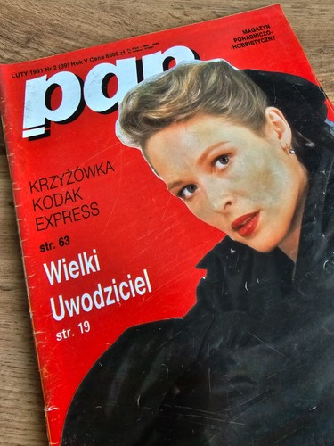 Unikat magazyn - unikat!,
