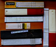 0147**5****  3 Stück Rechenstäbe : Fabrikat    Aristo