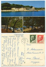 30558 - Stoja - Auto camp - Ansichtskarte, gelaufen 3.11.1971