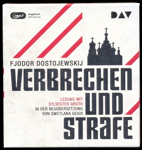 Dostojewski verbrechen und - dostojewski★verbrechen,