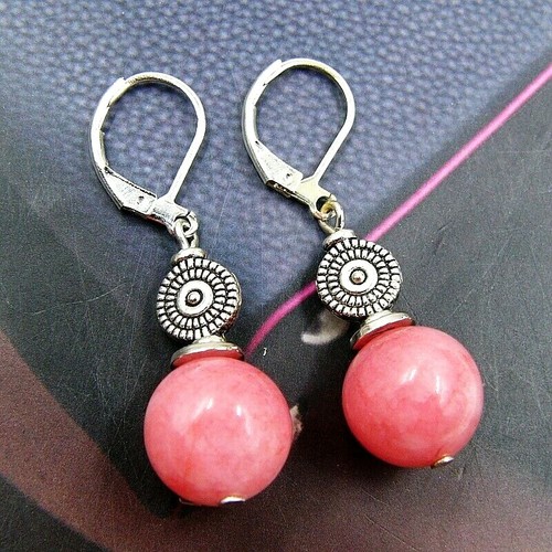 Bailysbeads rhodochrosite - bailysbeads,