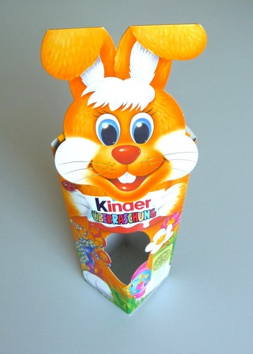 Eier verpackung ostern hase - Ü-eier,