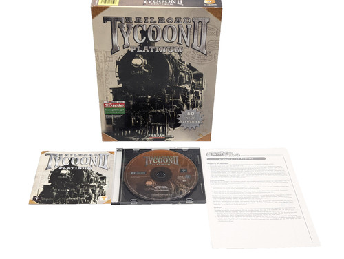 Railroad tycoon platinum - railroad,