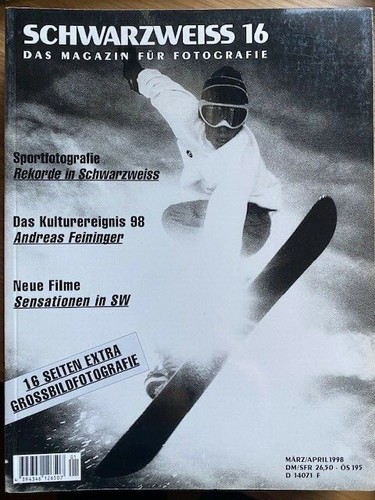 Schwarzweiss das magazin - schwarzweiss, 16