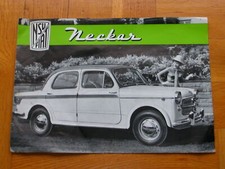 Original prospekt nsu - prospekt,