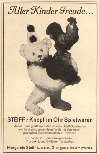 Steiff aller kinder freude - aller,