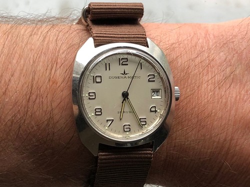 Dugena matic automatic vintage - automatic,
