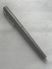 PARKER SONNET - Füllhalter - Sterling Silber - Cisele``gebraucht - Seltener Fund