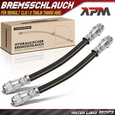 Bremsschlauch - 2x,